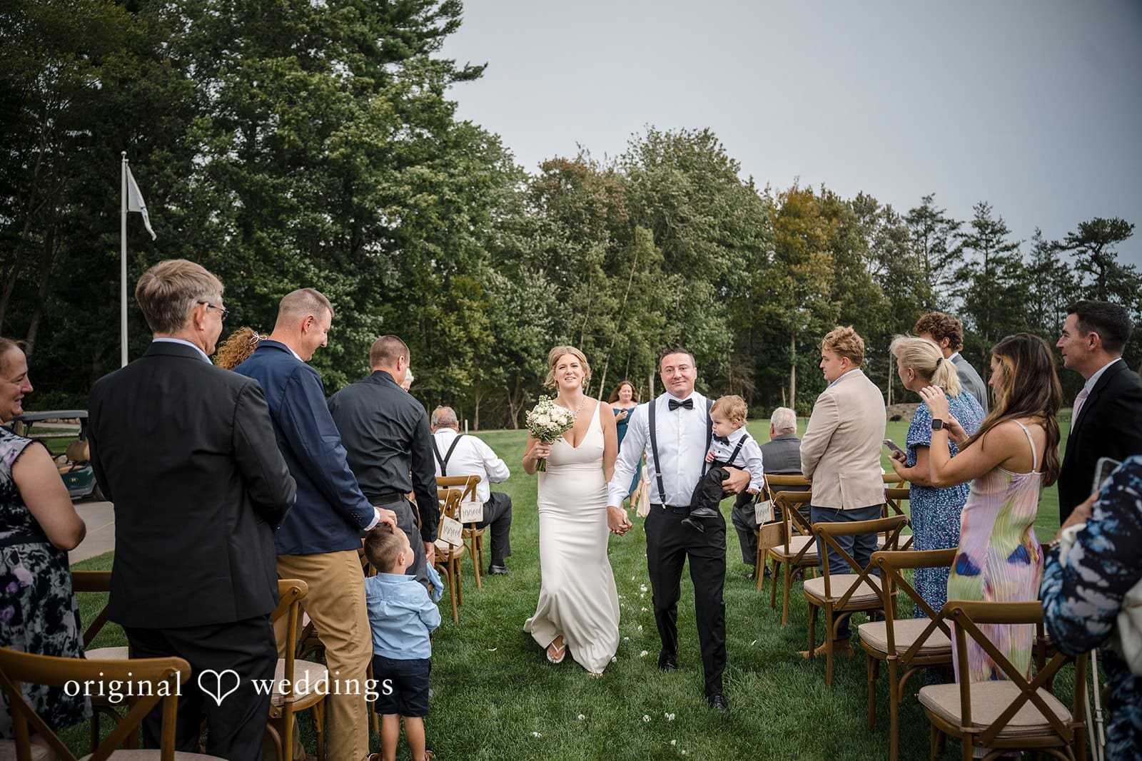 Weathervane Wedding // Halie & Matthew -