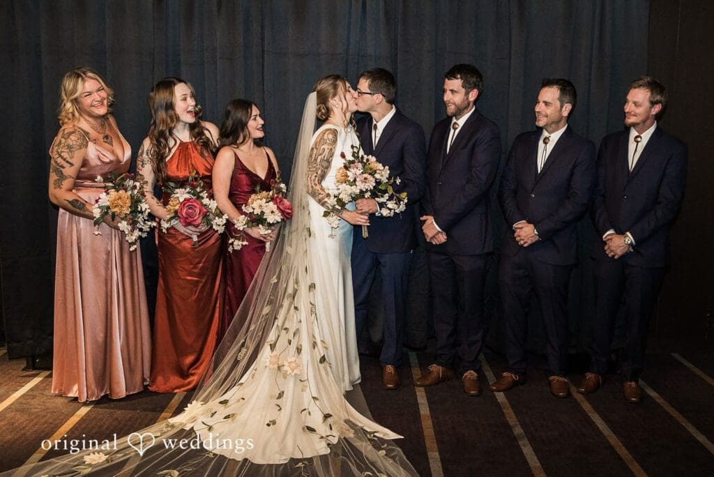Kaitlyn + Rex Weber's Boutique Hotel Wedding // Kaitlyn & Rex -
