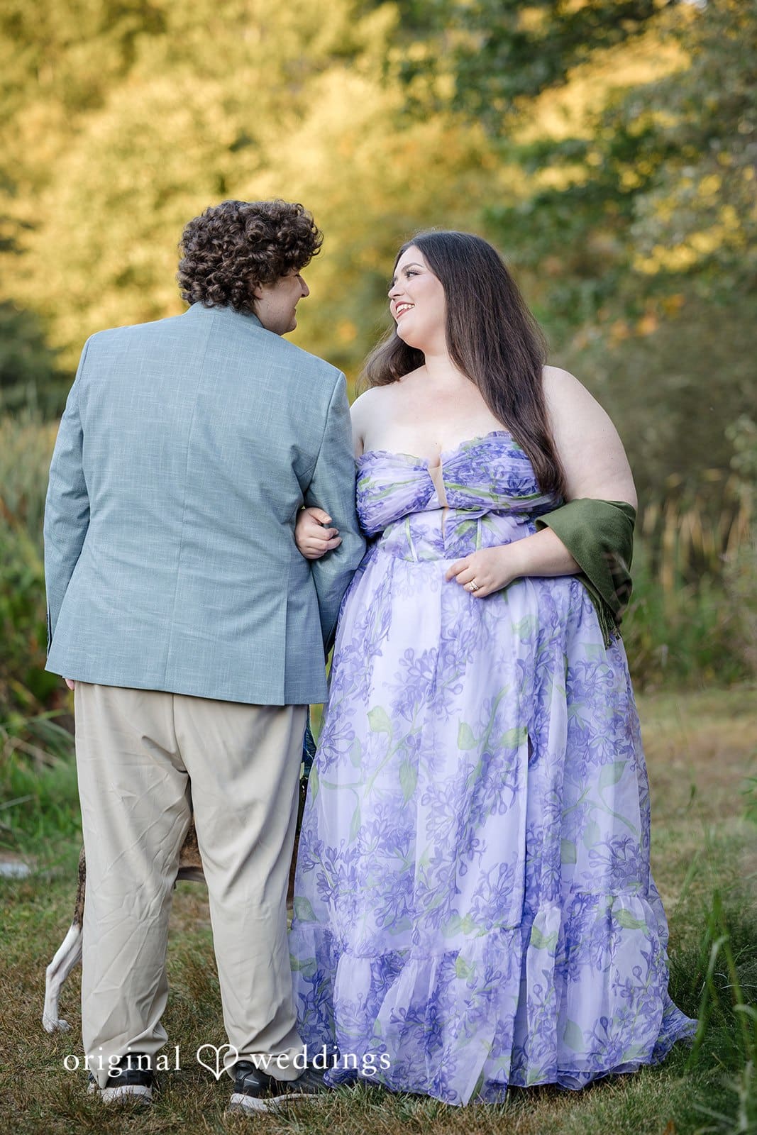 Wellesley College Engagement // Arabella & Nicholas -