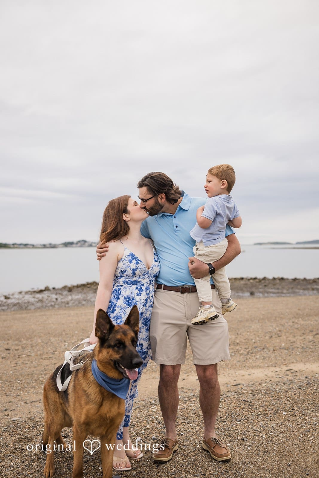 Wessagussett Beach Engagement // Michael & Natalie -