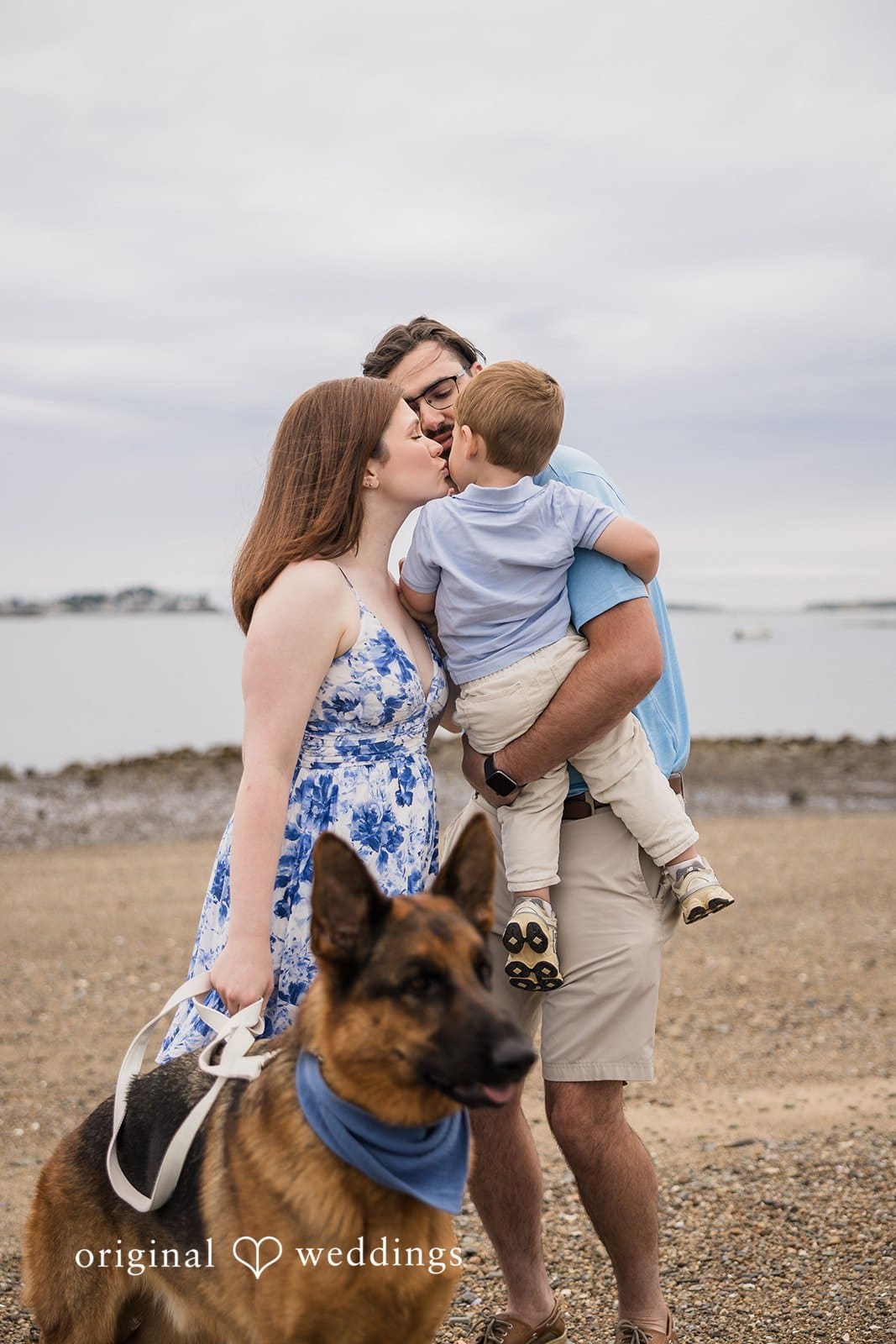 Wessagussett Beach Engagement // Michael & Natalie -