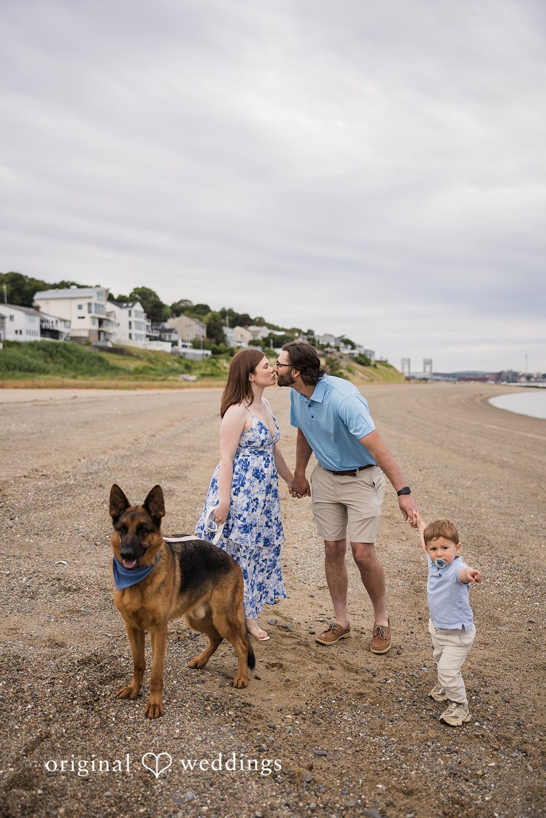 Wessagussett Beach Engagement // Michael & Natalie -