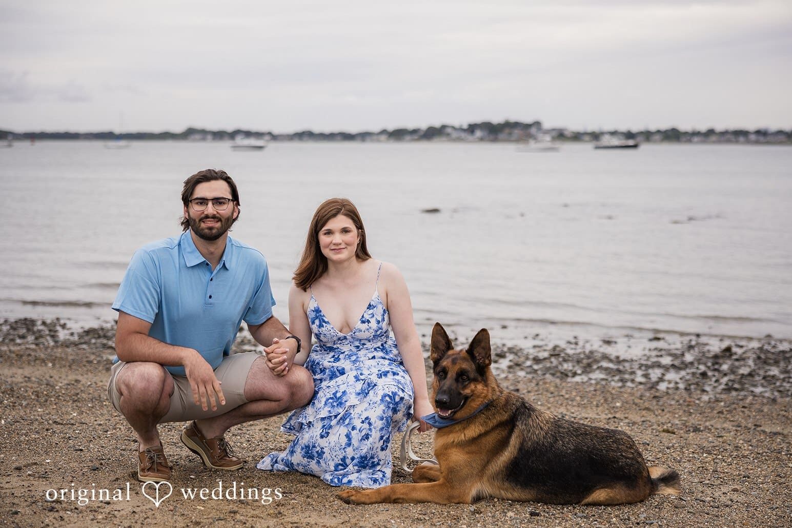 Wessagussett Beach Engagement // Michael & Natalie -