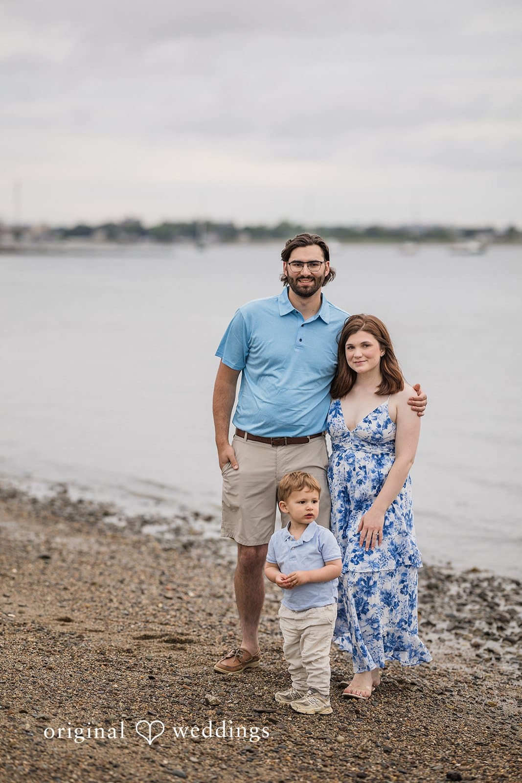 Wessagussett Beach Engagement // Michael & Natalie -