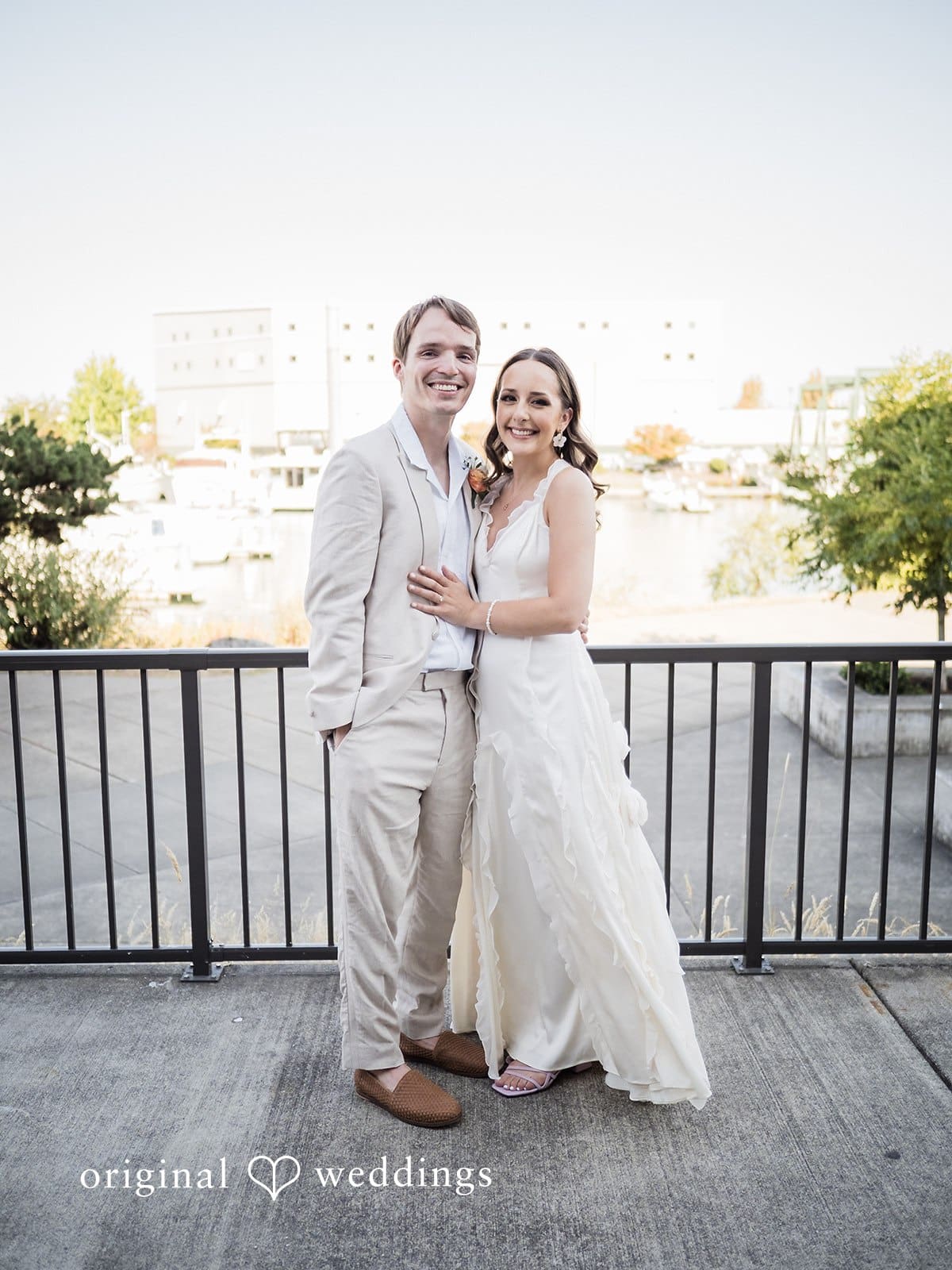 West of the Waterway Wedding // Max & Emily -