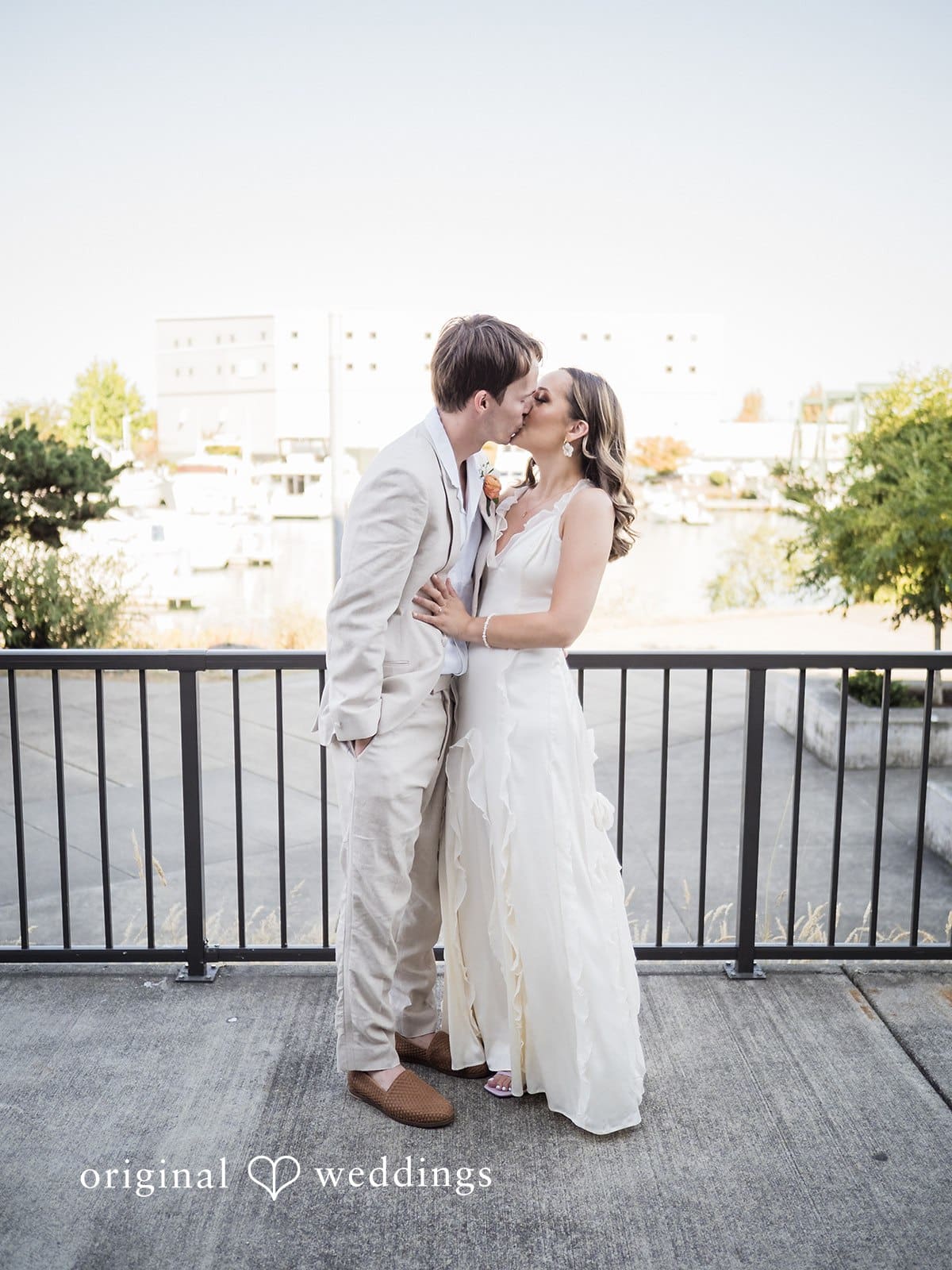 West of the Waterway Wedding // Max & Emily -