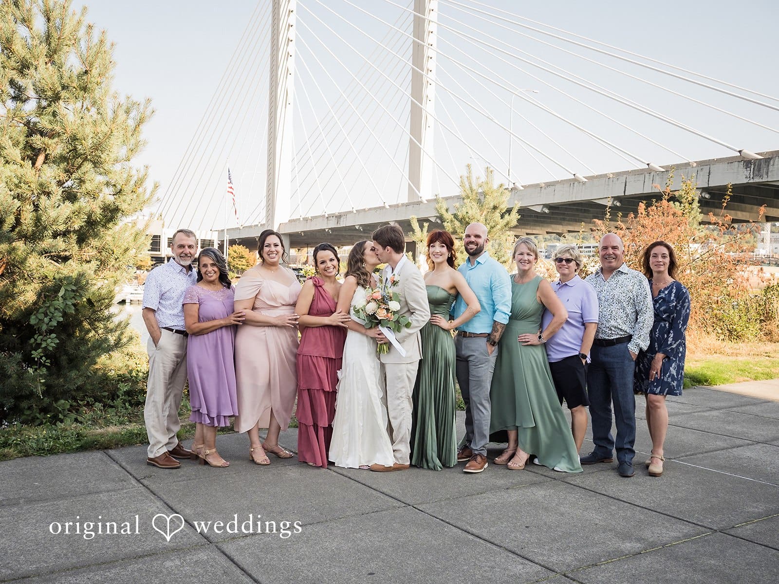 West of the Waterway Wedding // Max & Emily -