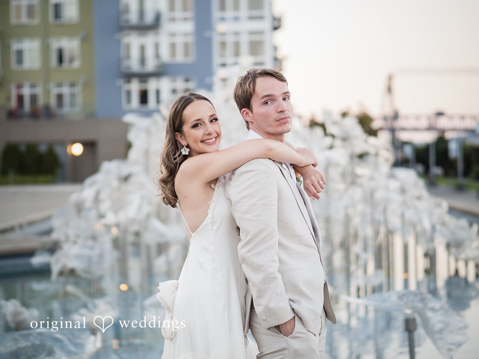 West of the Waterway Wedding // Max & Emily -