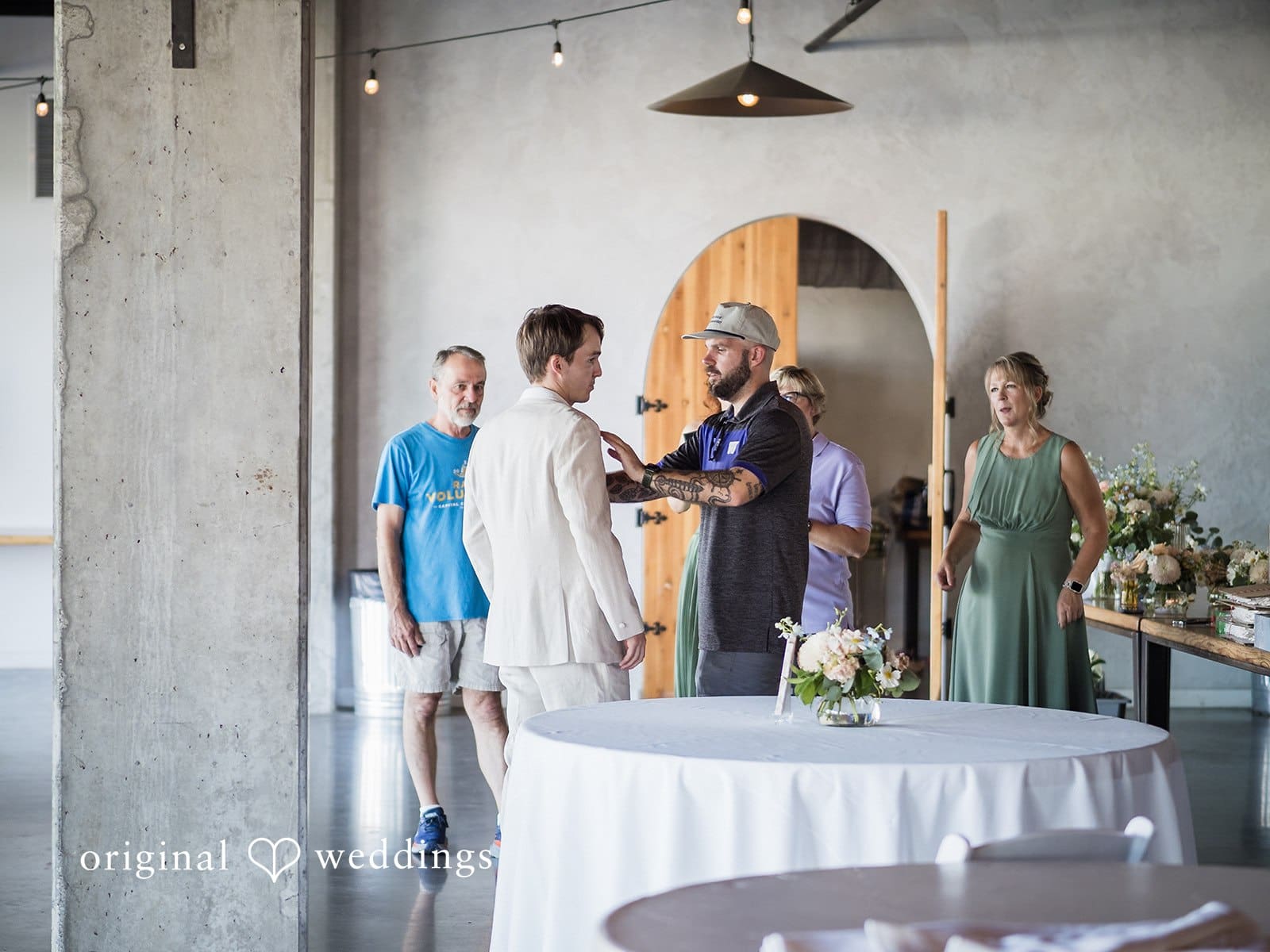 West of the Waterway Wedding // Max & Emily -
