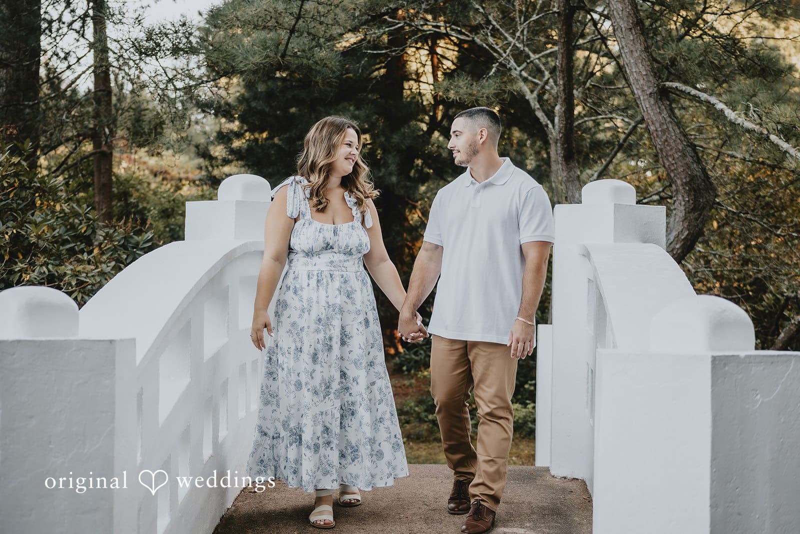 Wickham Park Engagement // Sarah & Christopher -