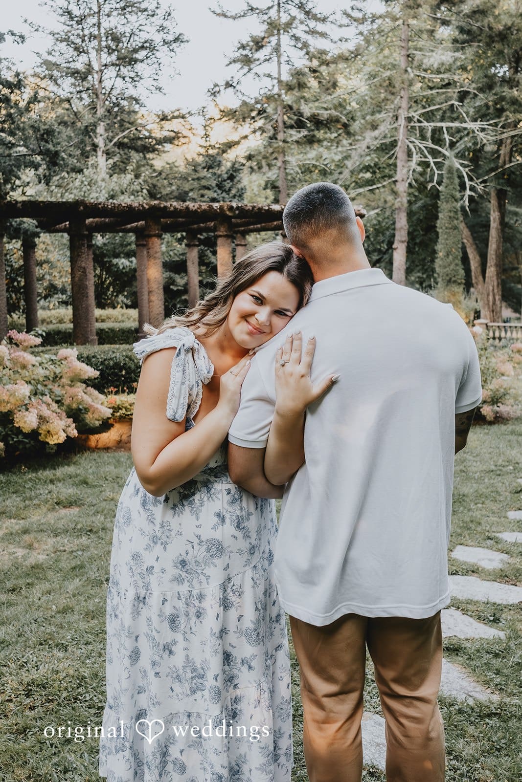 Wickham Park Engagement // Sarah & Christopher -