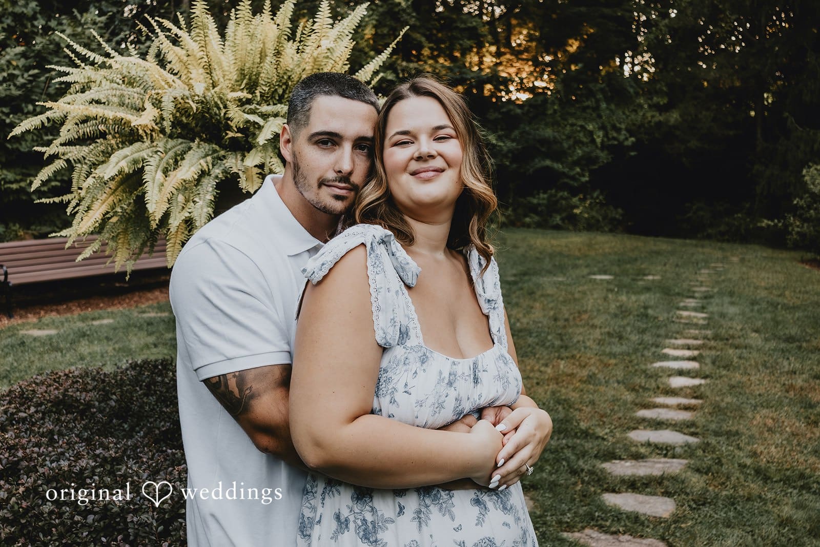 Wickham Park Engagement // Sarah & Christopher -