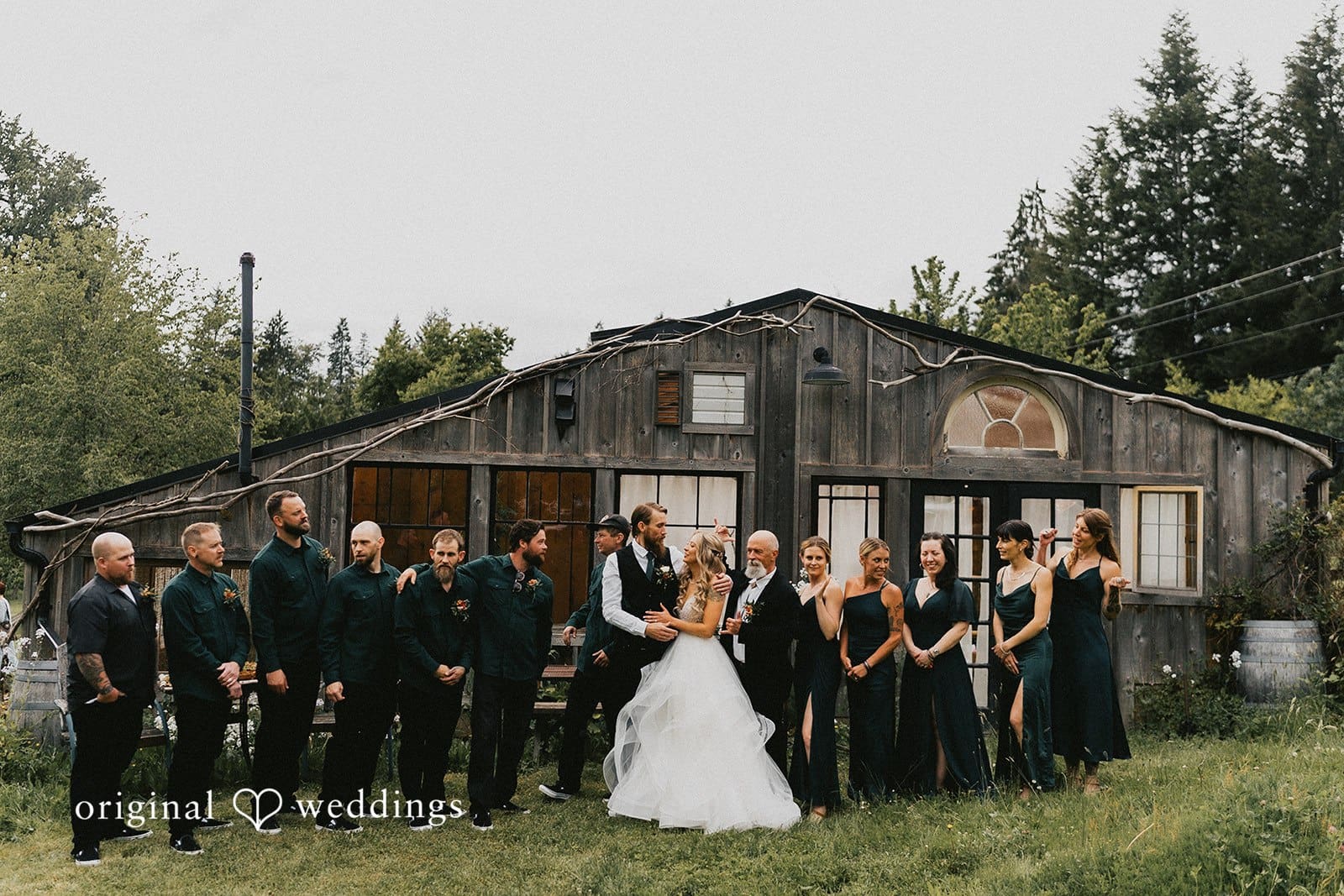 Wildshoot Forest and Farm Wedding // Jena & Brick -