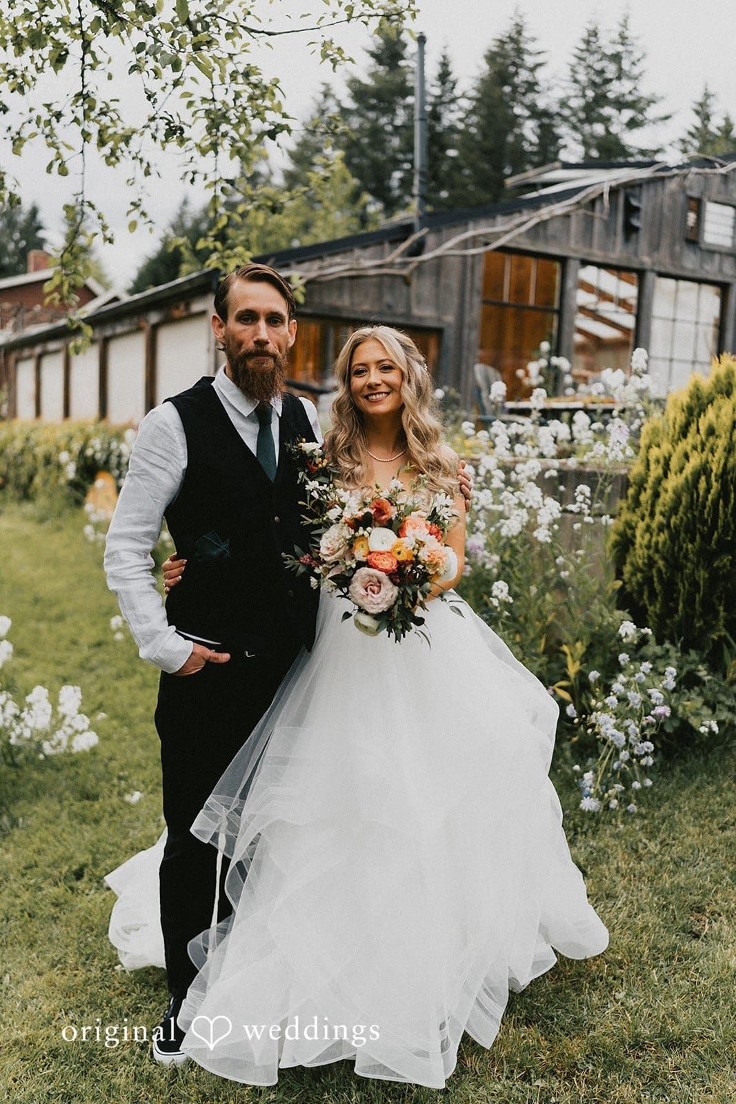 Wildshoot Forest and Farm Wedding // Jena & Brick -