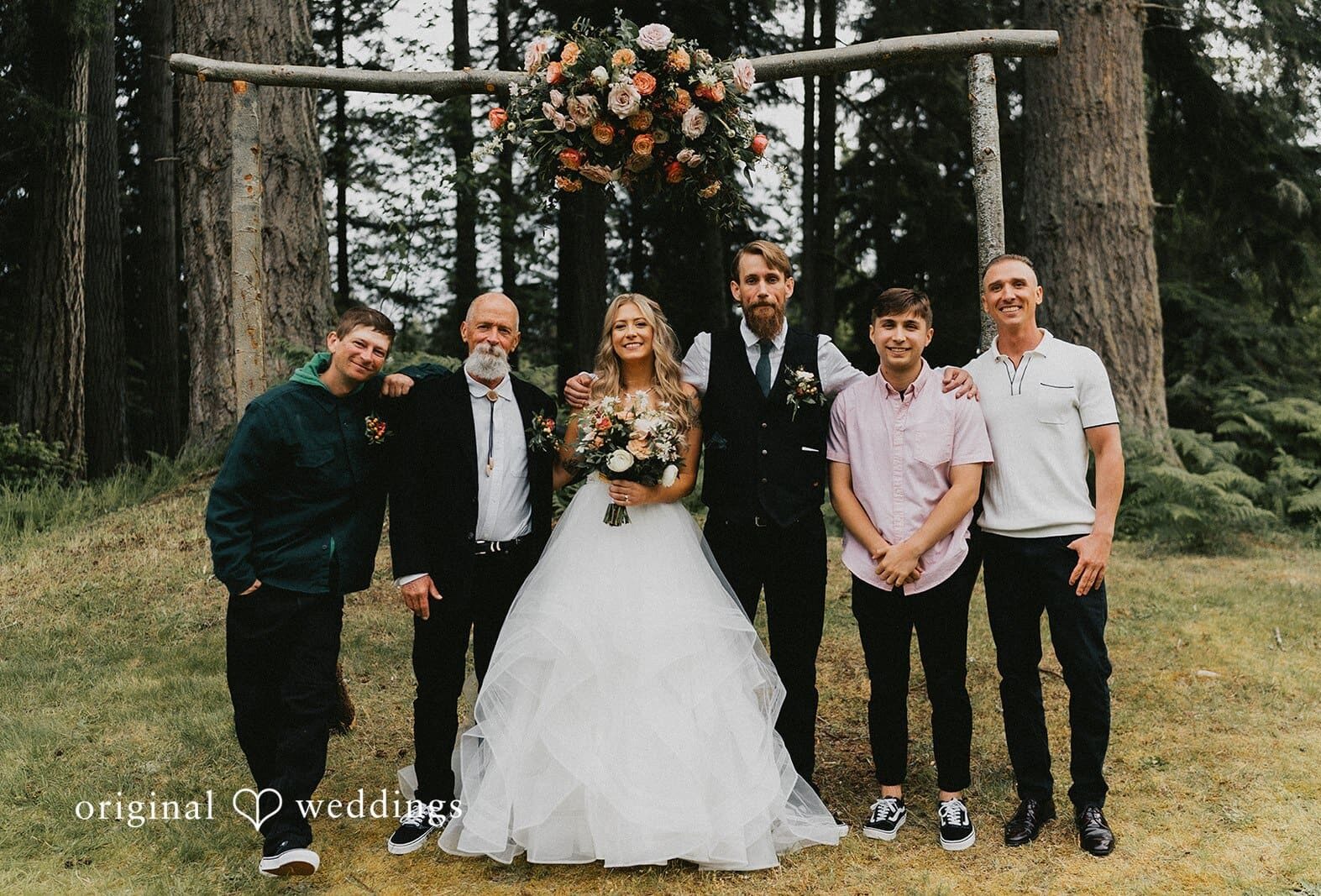 Wildshoot Forest and Farm Wedding // Jena & Brick -