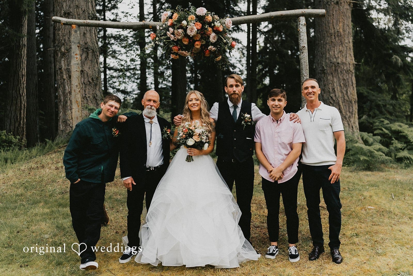 Wildshoot Forest and Farm Wedding // Jena & Brick -