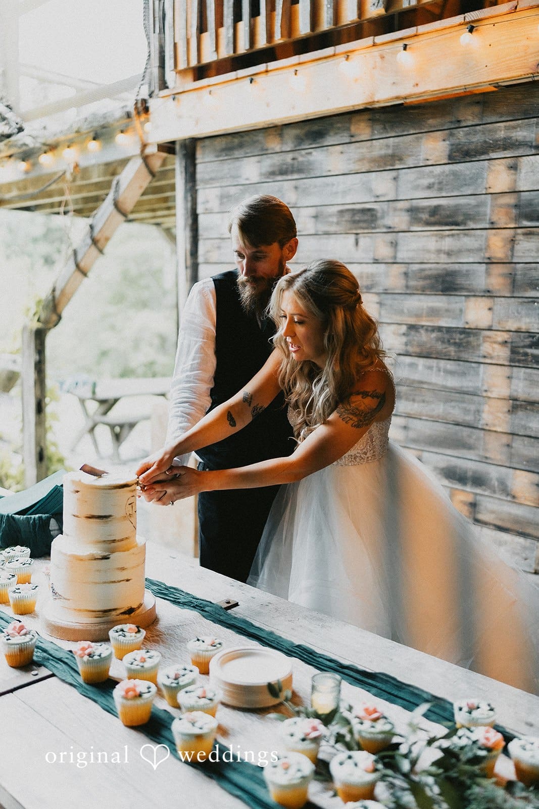 Wildshoot Forest and Farm Wedding // Jena & Brick -