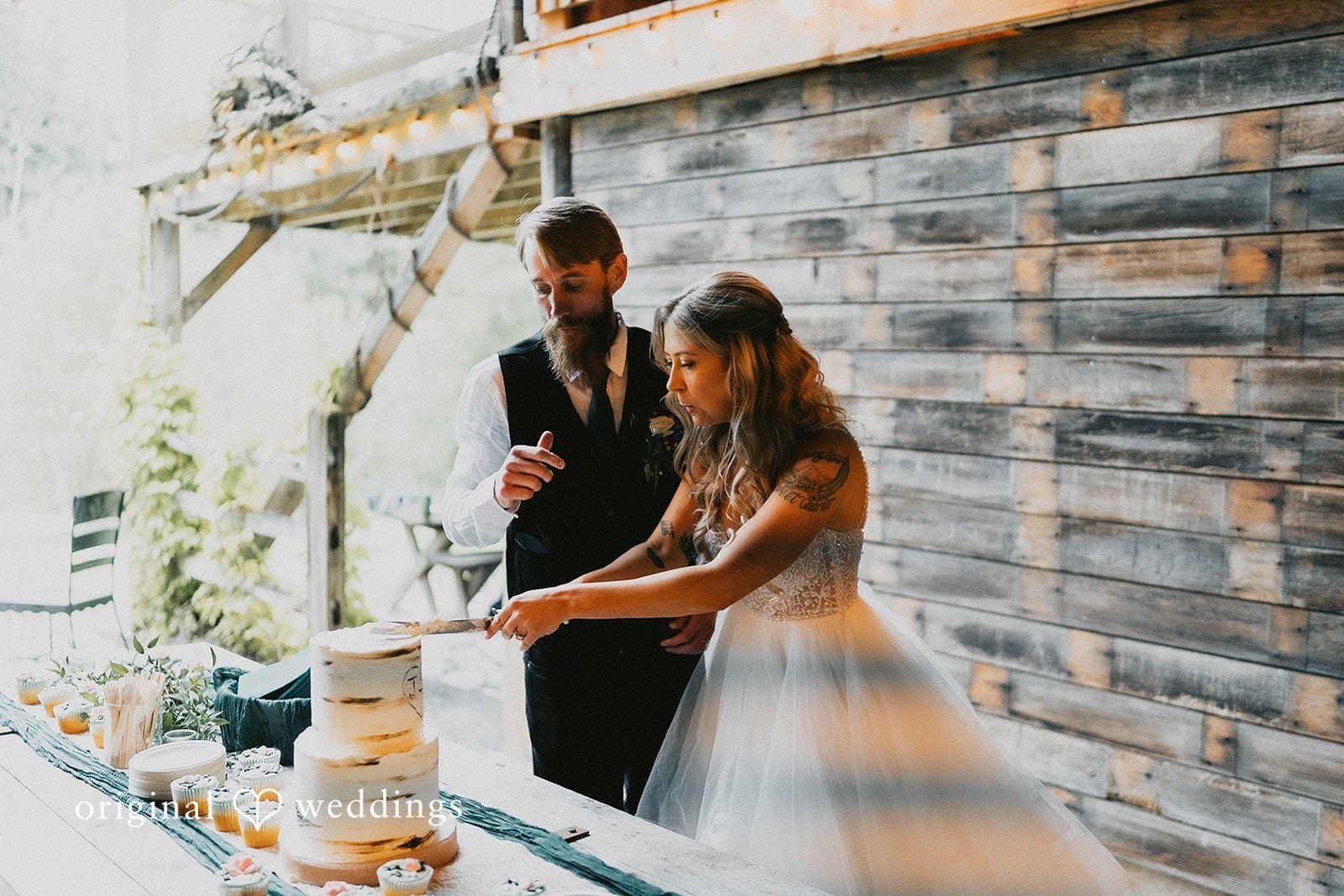 Wildshoot Forest and Farm Wedding // Jena & Brick -