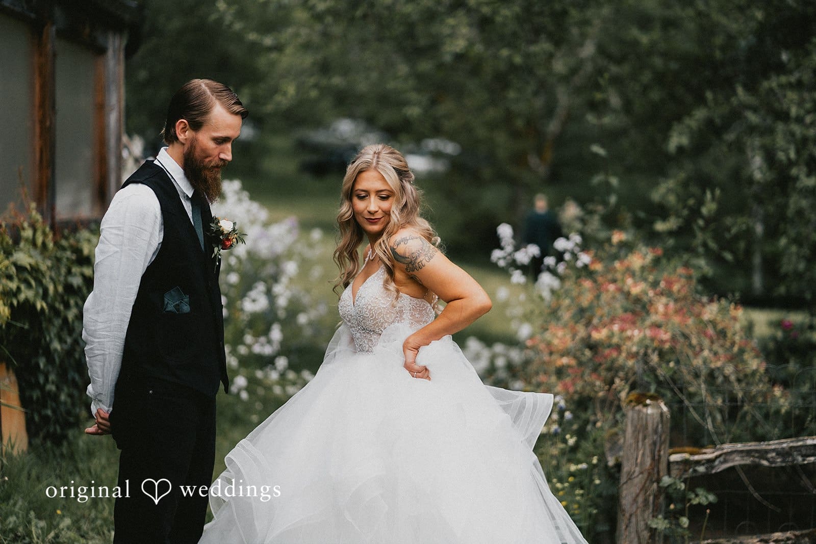 Wildshoot Forest and Farm Wedding // Jena & Brick -