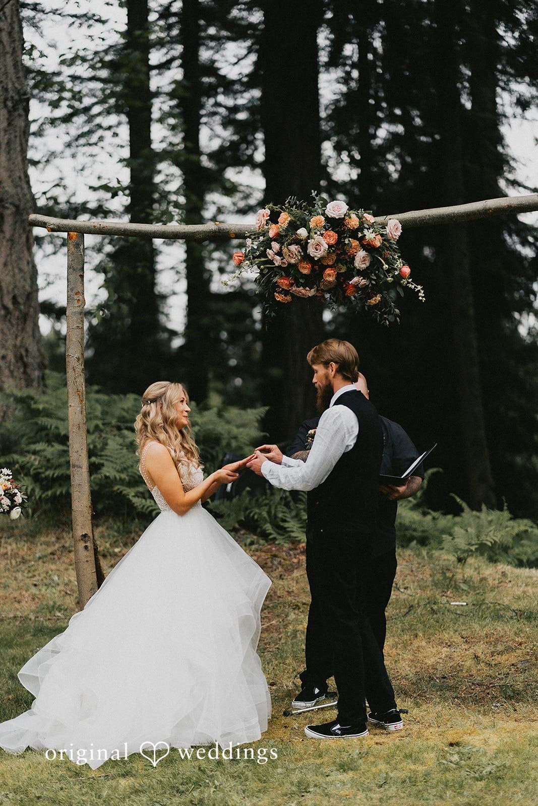 Wildshoot Forest and Farm Wedding // Jena & Brick -