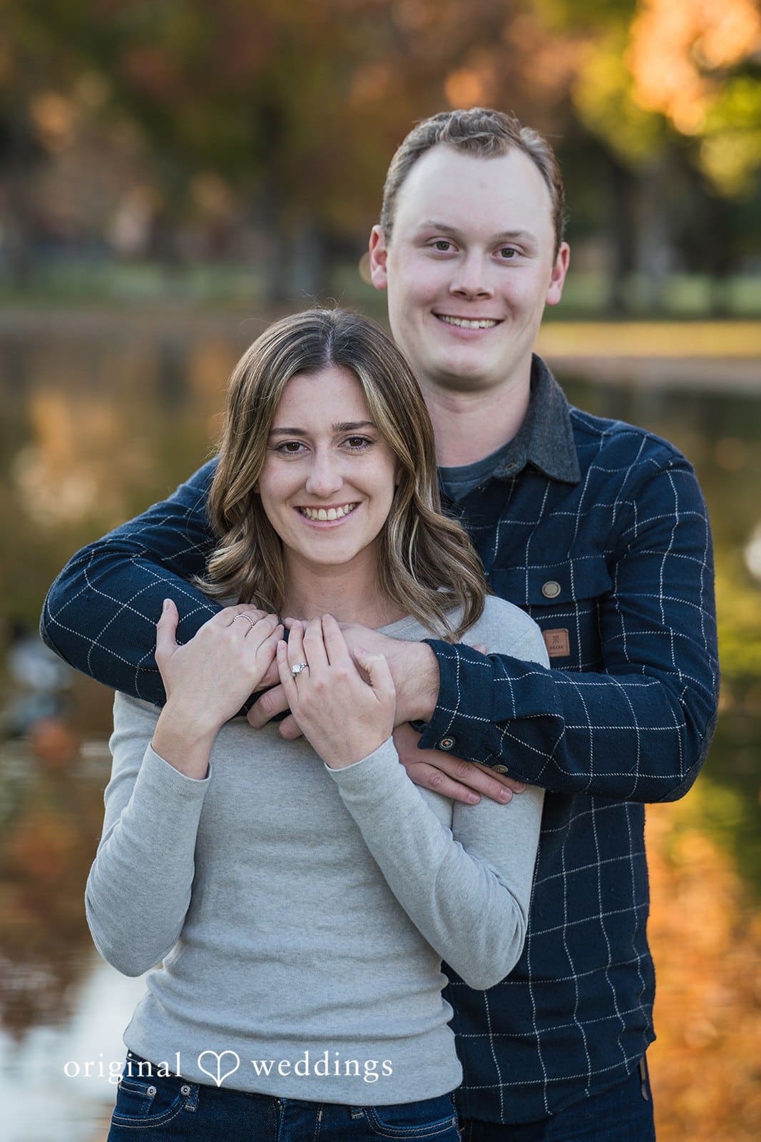 William Land Park Engagement // Holly & James -
