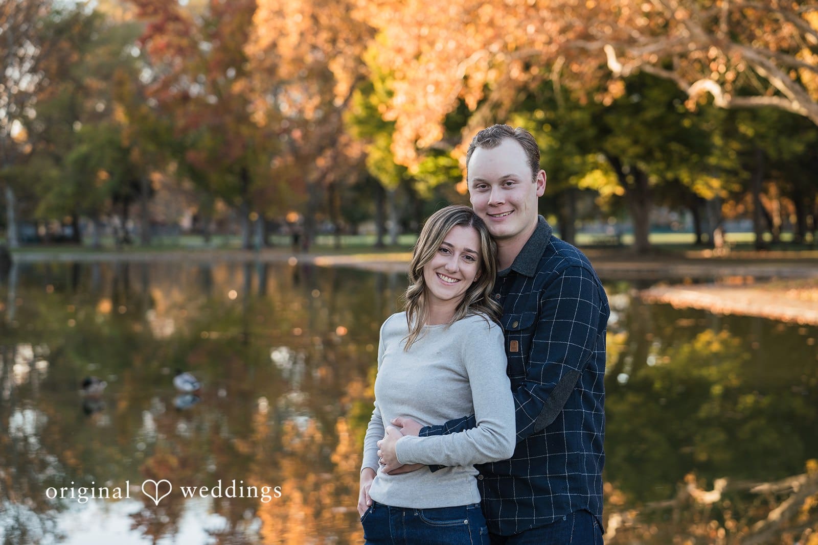 William Land Park Engagement // Holly & James -