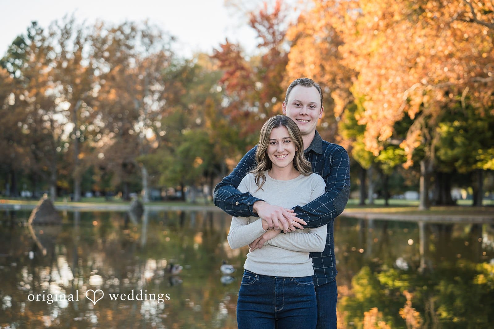 William Land Park Engagement // Holly & James -