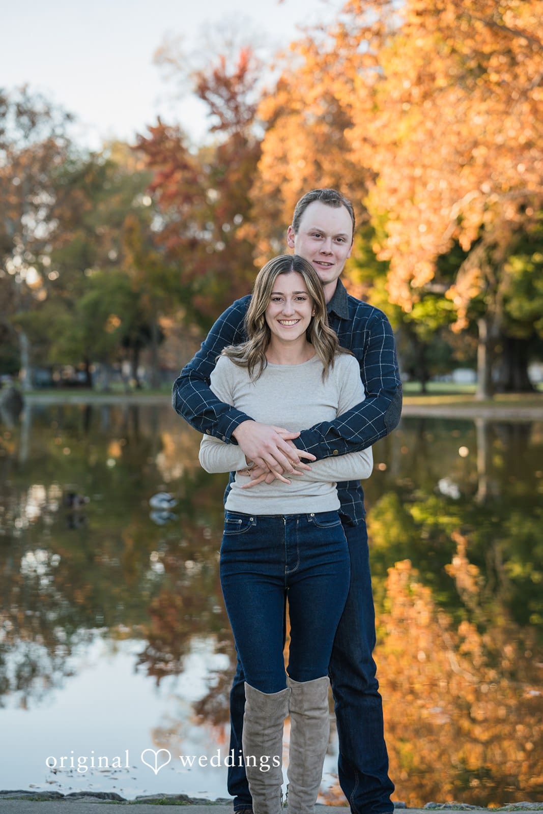 William Land Park Engagement // Holly & James -