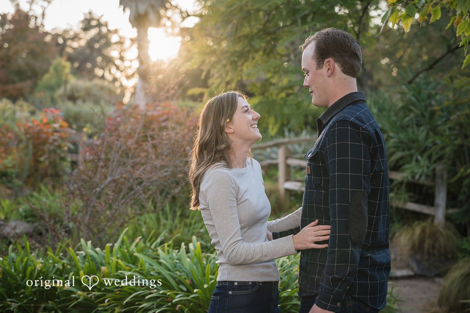 William Land Park Engagement // Holly & James -