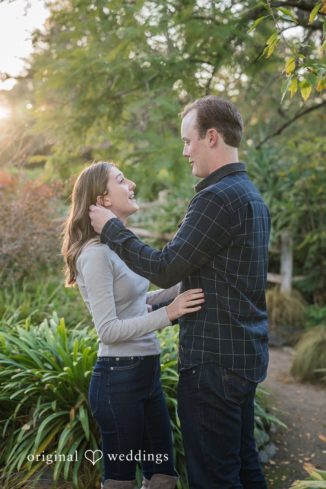 William Land Park Engagement // Holly & James -