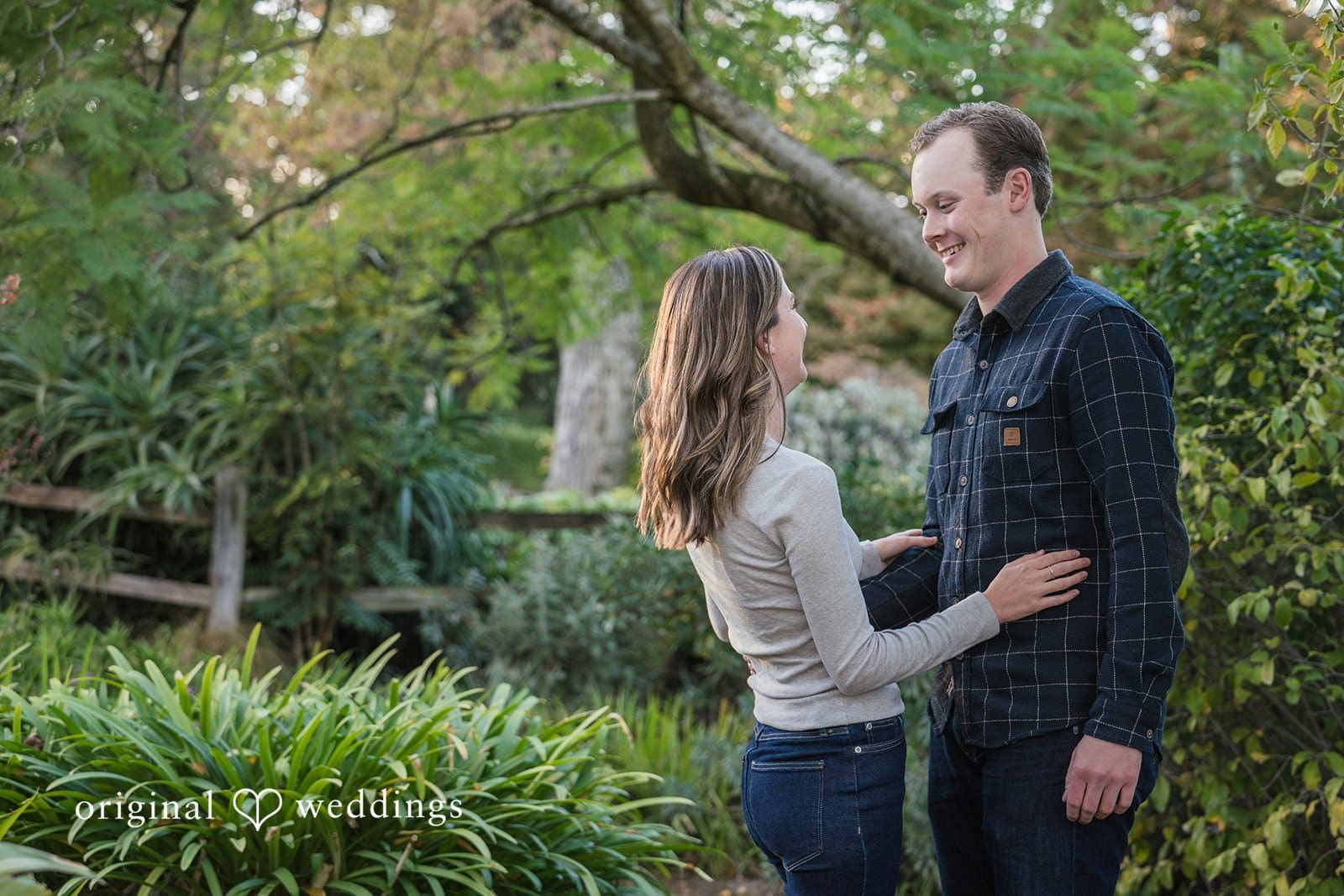 William Land Park Engagement // Holly & James -
