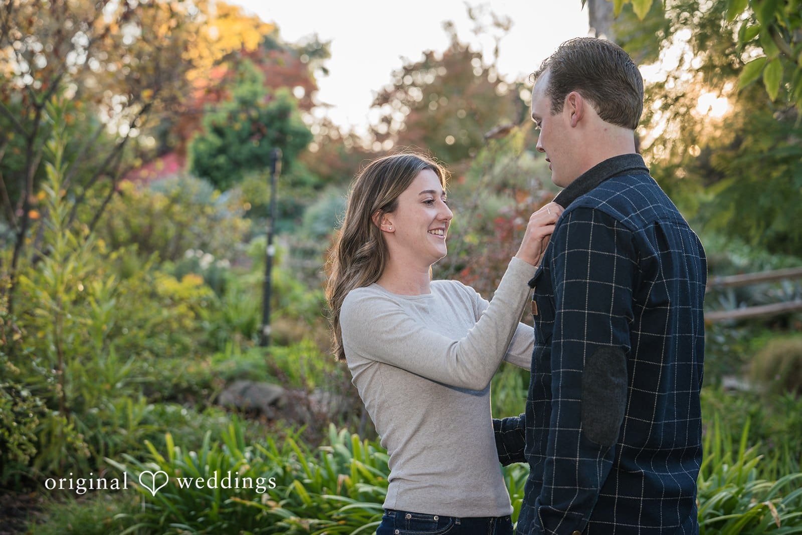 William Land Park Engagement // Holly & James -