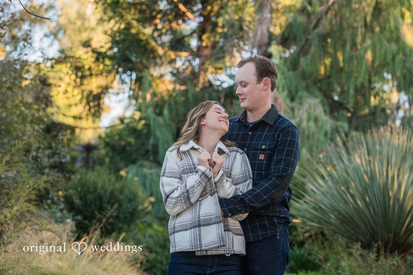 William Land Park Engagement // Holly & James -