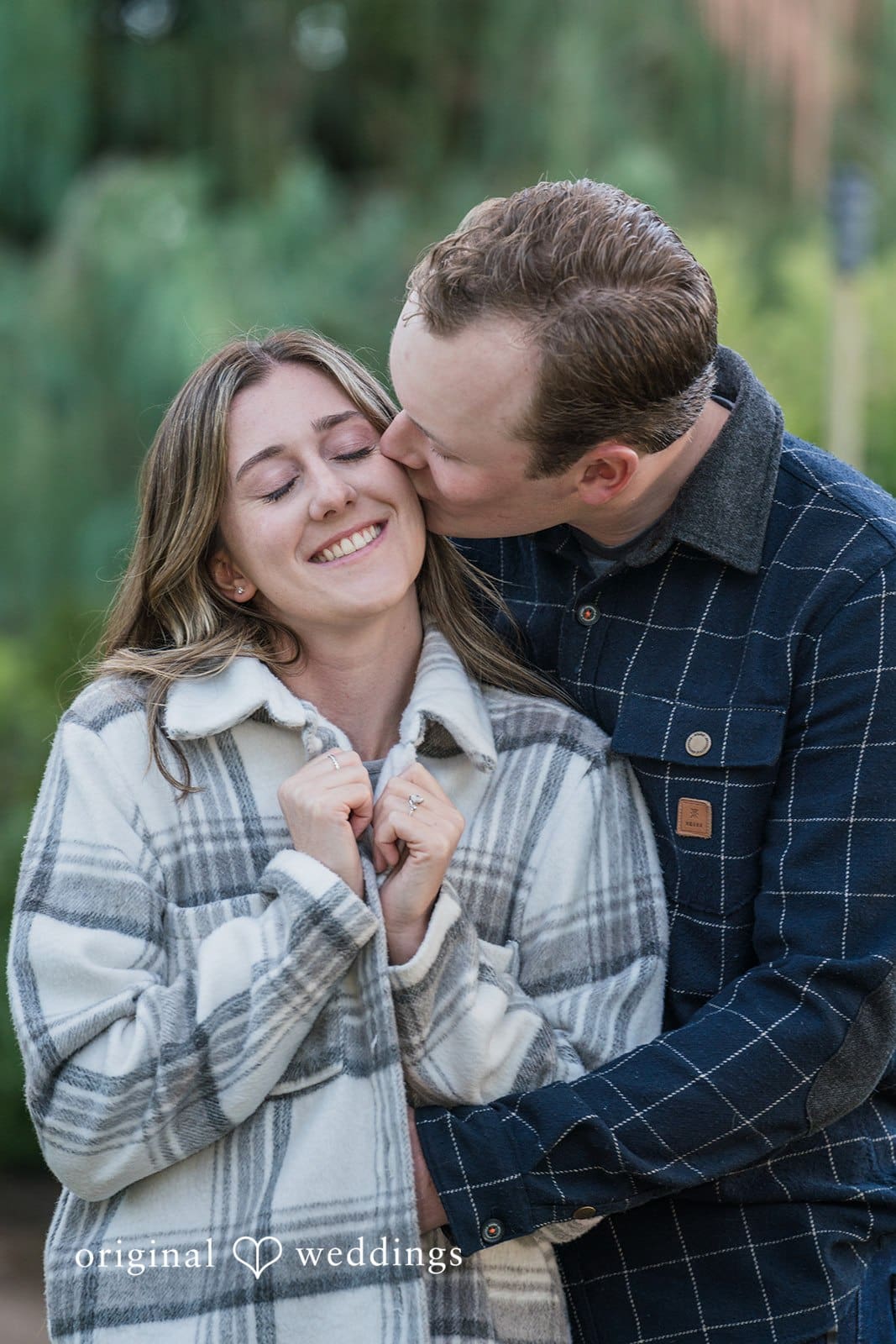 William Land Park Engagement // Holly & James -