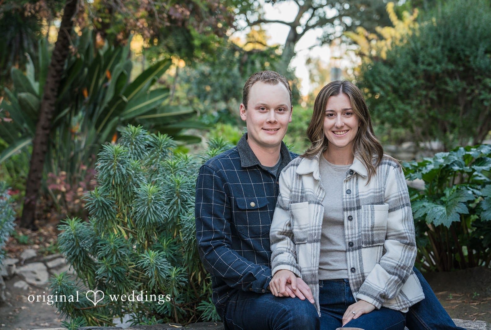 William Land Park Engagement // Holly & James -