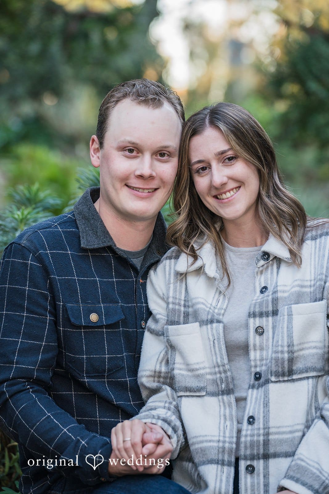 William Land Park Engagement // Holly & James -