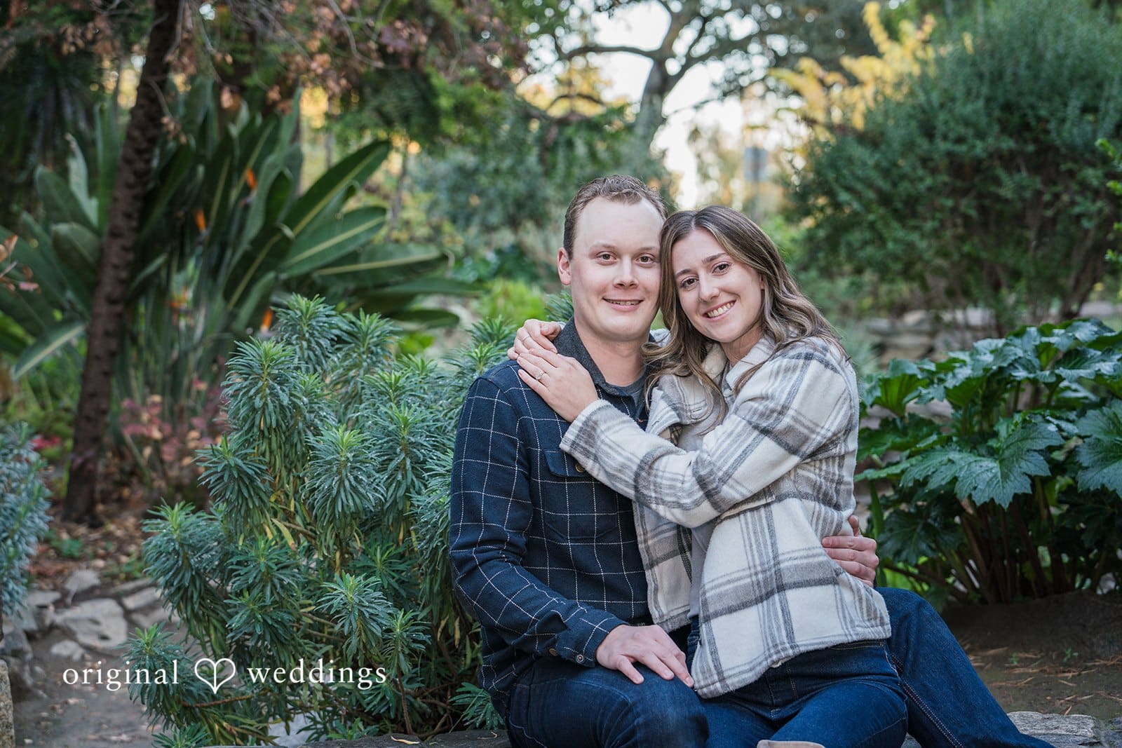 William Land Park Engagement // Holly & James -