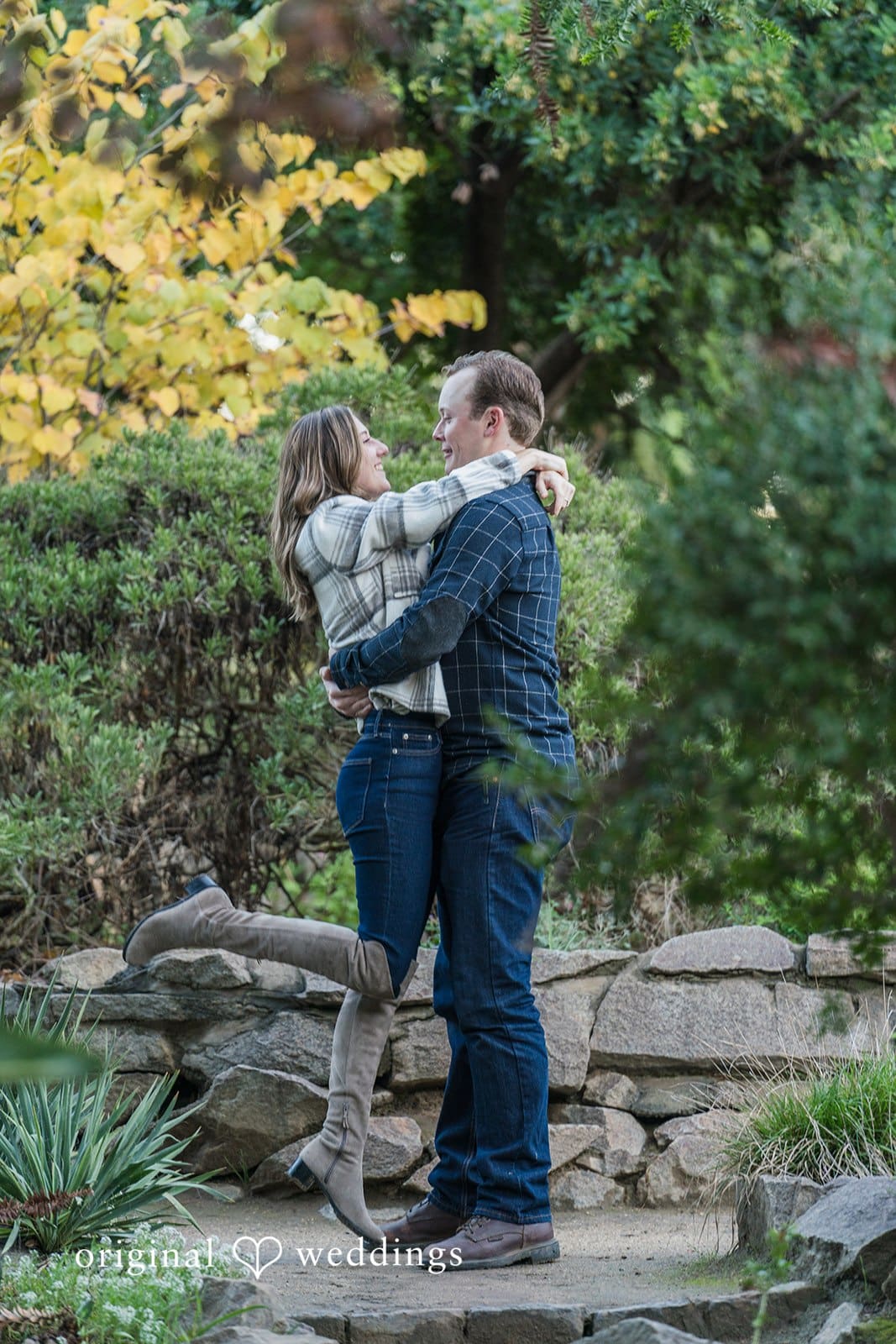 William Land Park Engagement // Holly & James -