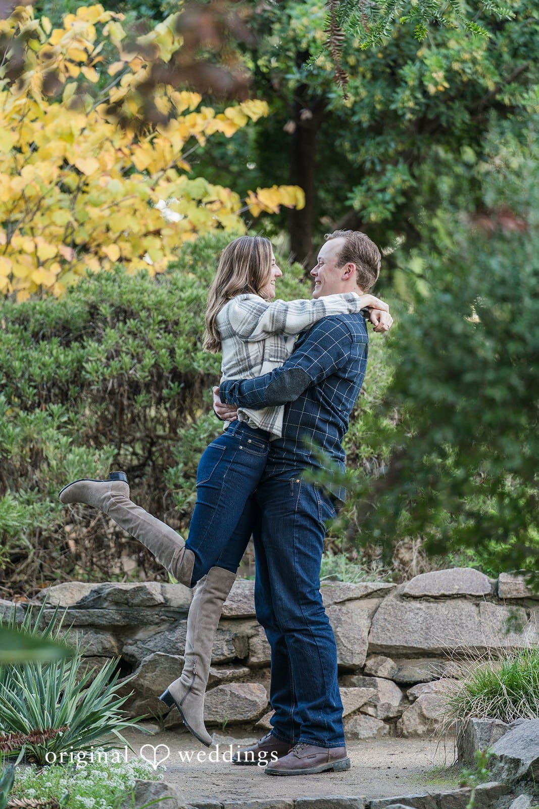 William Land Park Engagement // Holly & James -