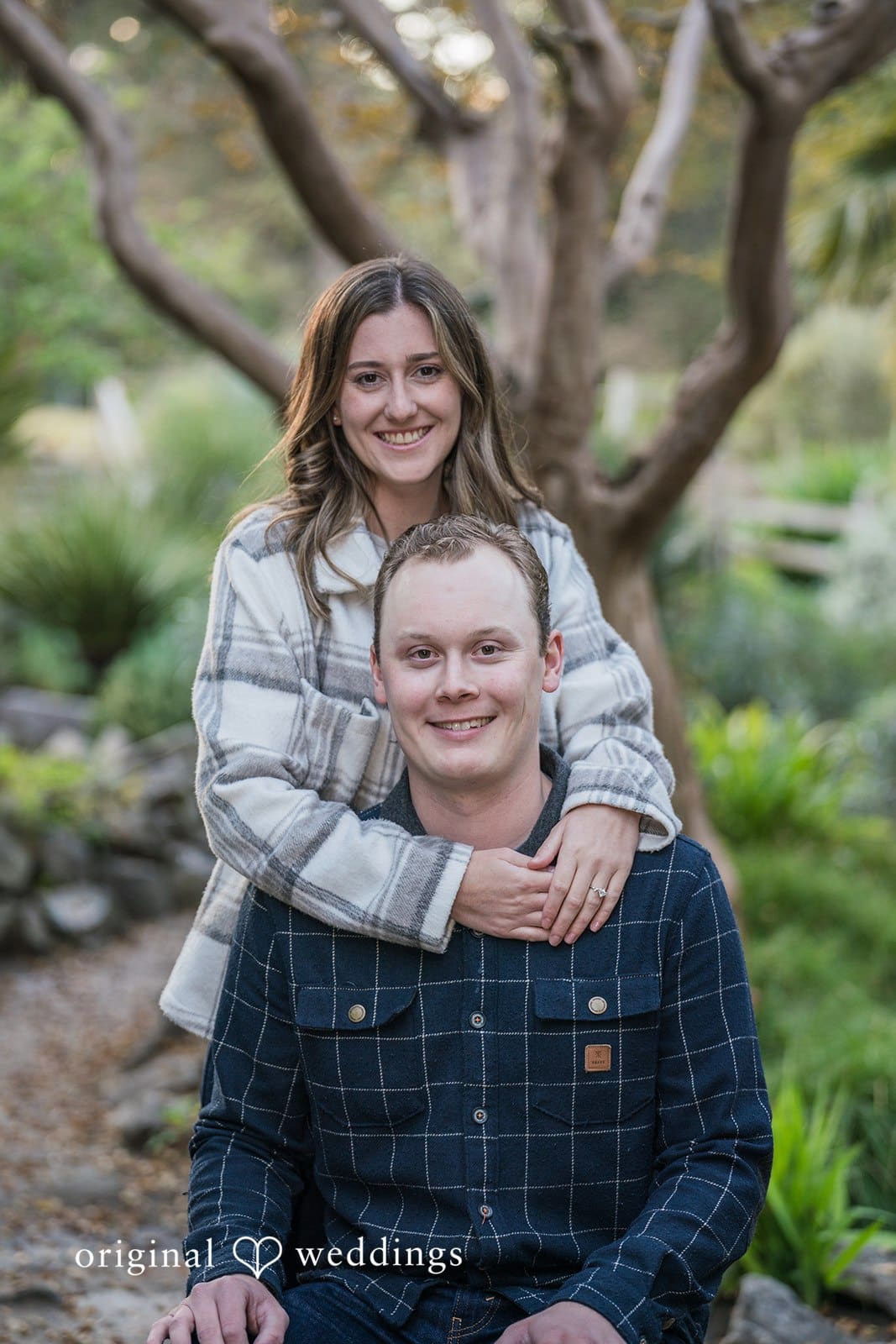 William Land Park Engagement // Holly & James -