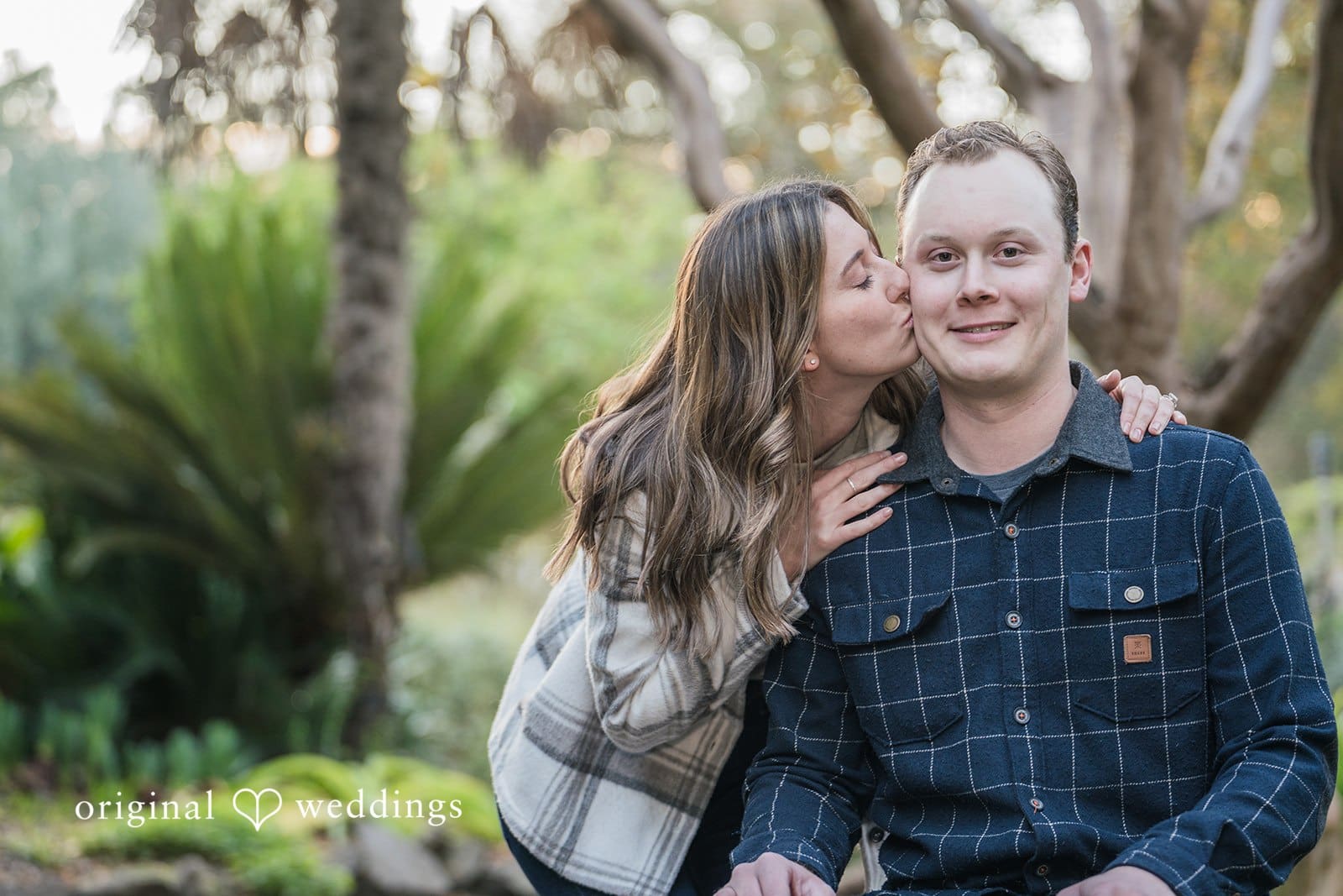 William Land Park Engagement // Holly & James -
