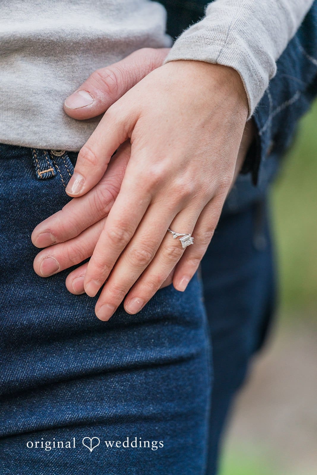 William Land Park Engagement // Holly & James -