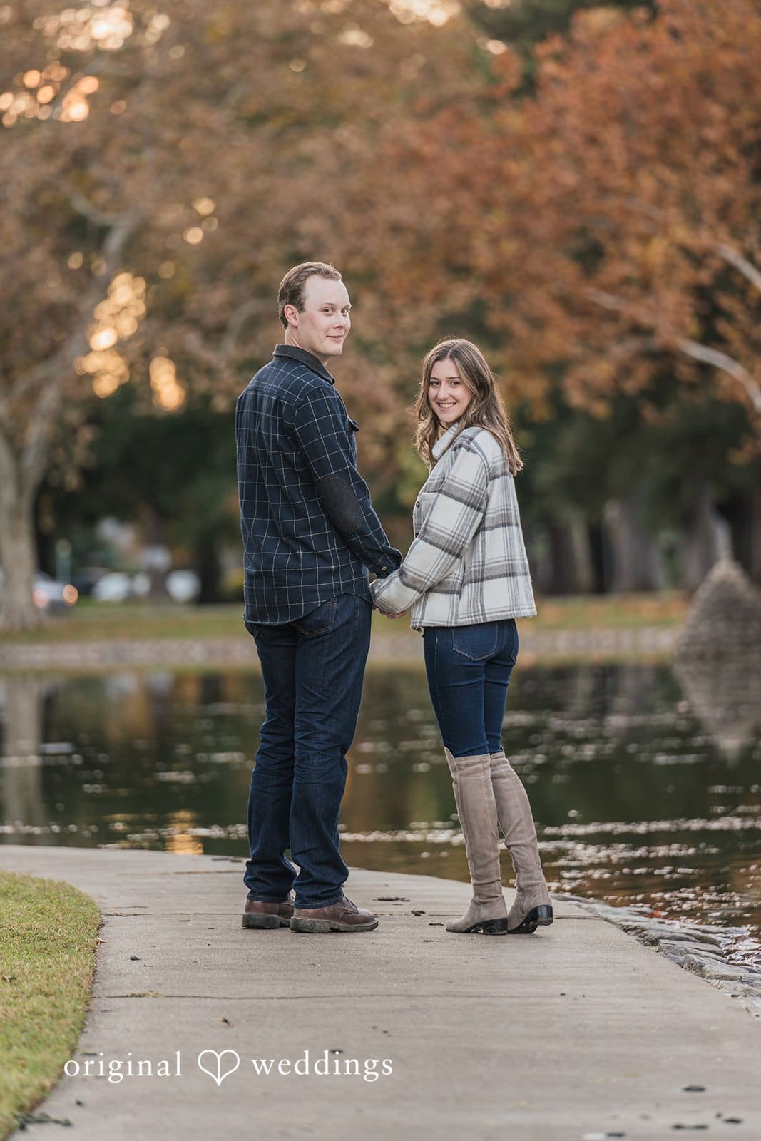 William Land Park Engagement // Holly & James -