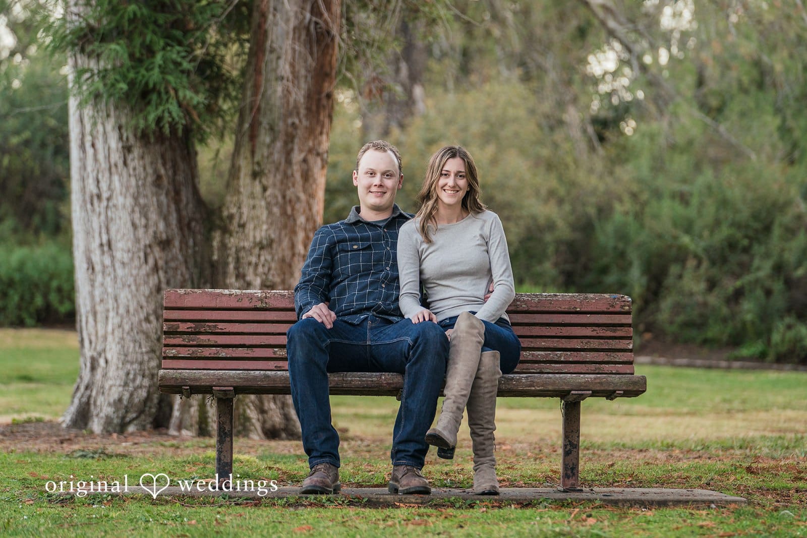 William Land Park Engagement // Holly & James -