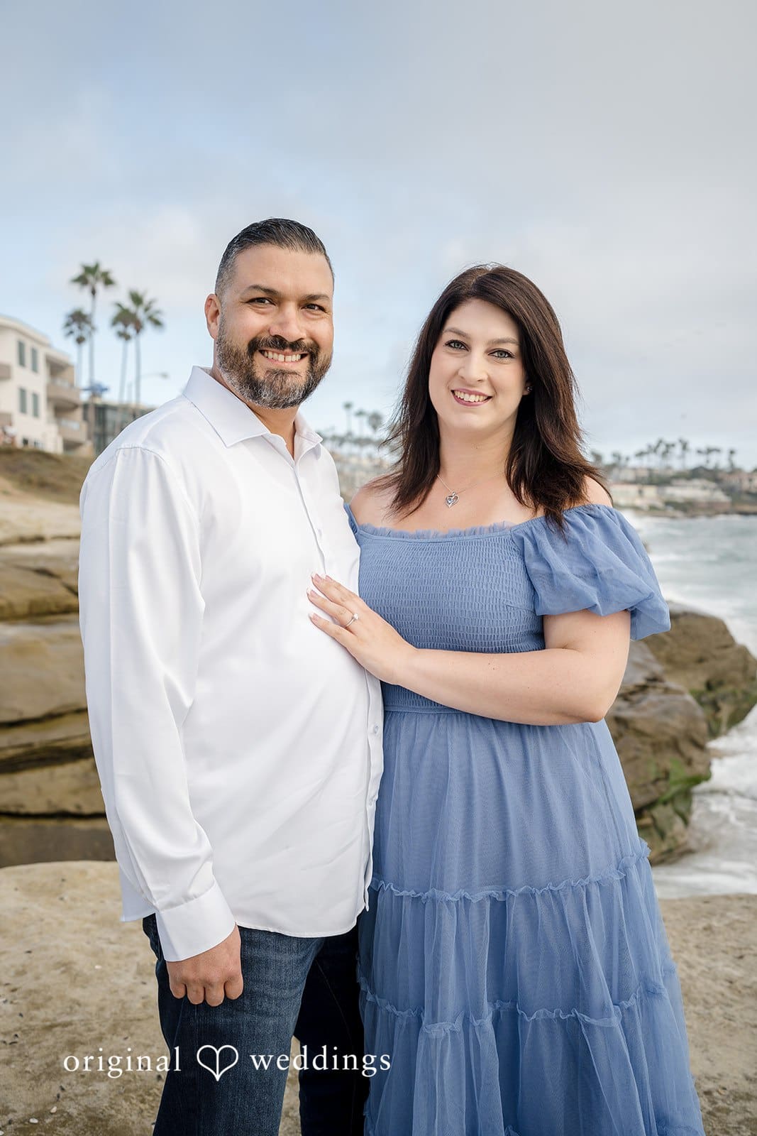 Windansea Beach Engagement // Aimee & Peter -