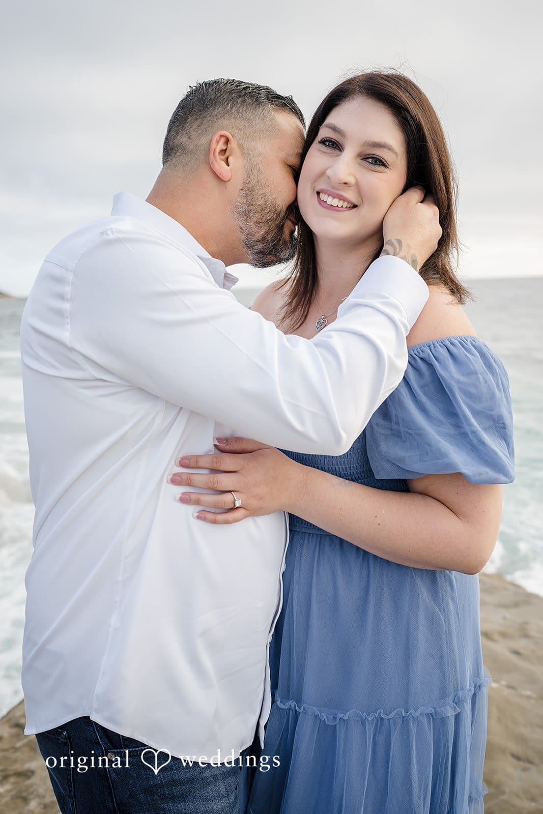 Windansea Beach Engagement // Aimee & Peter -