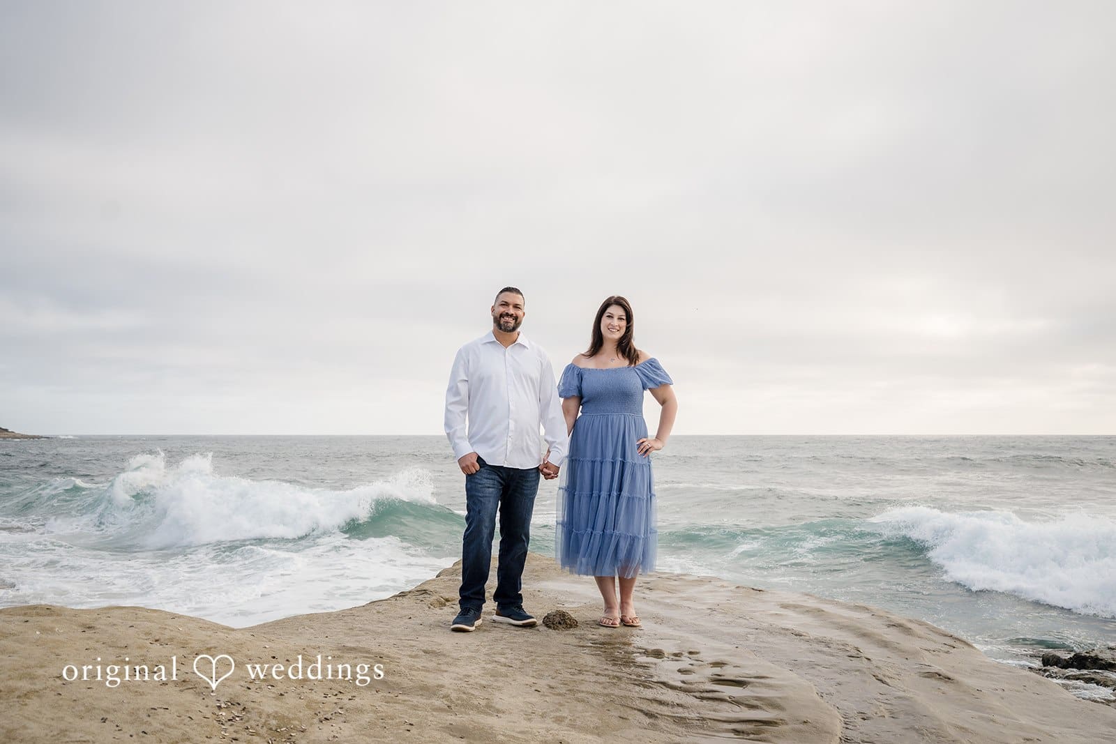 Windansea Beach Engagement // Aimee & Peter -