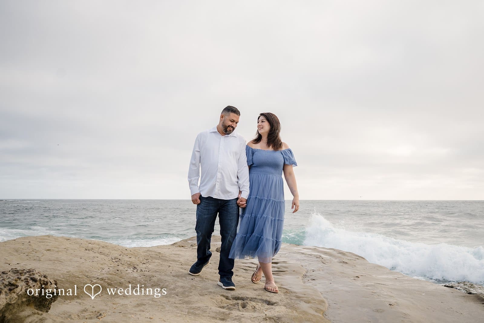 Windansea Beach Engagement // Aimee & Peter -