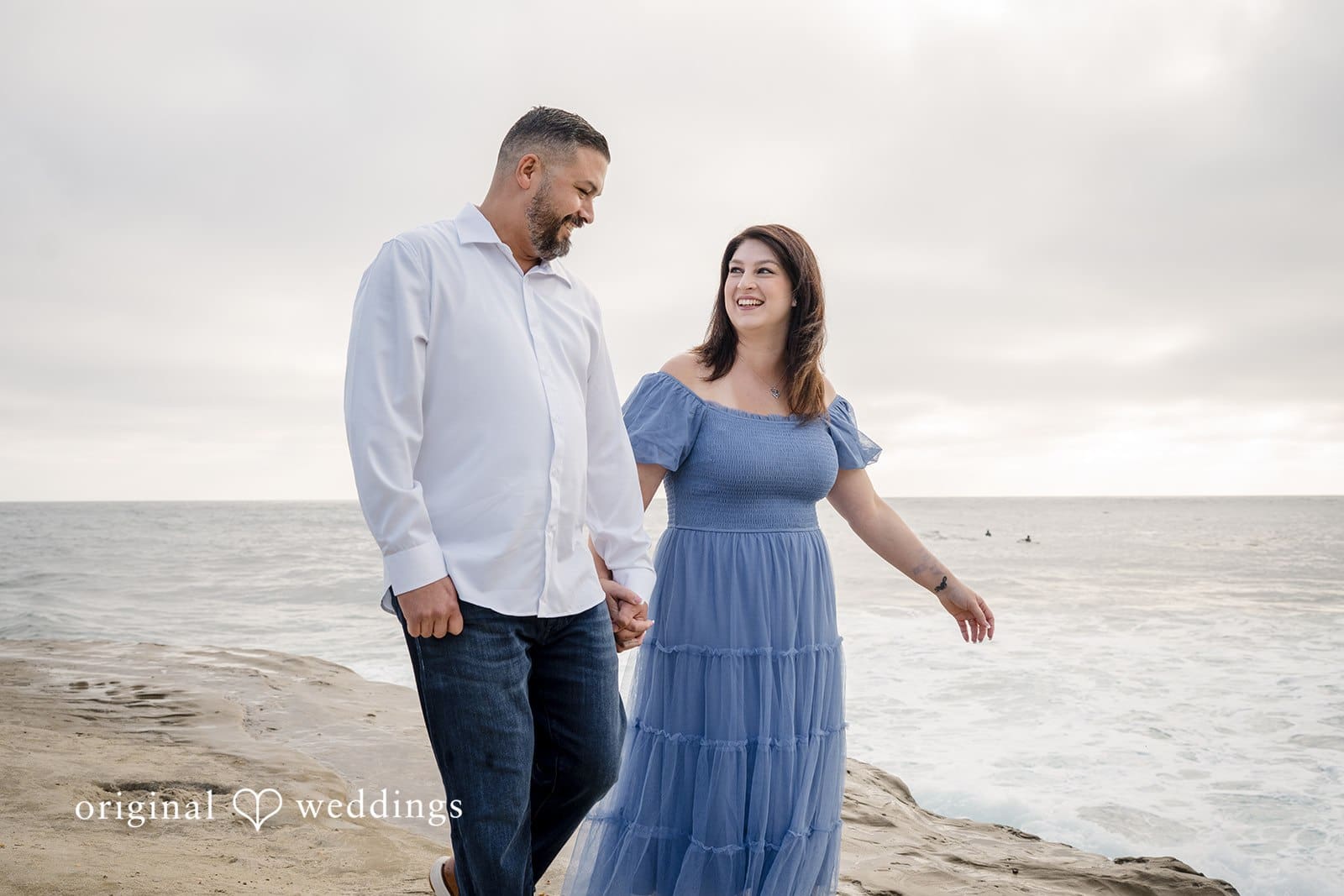 Windansea Beach Engagement // Aimee & Peter -