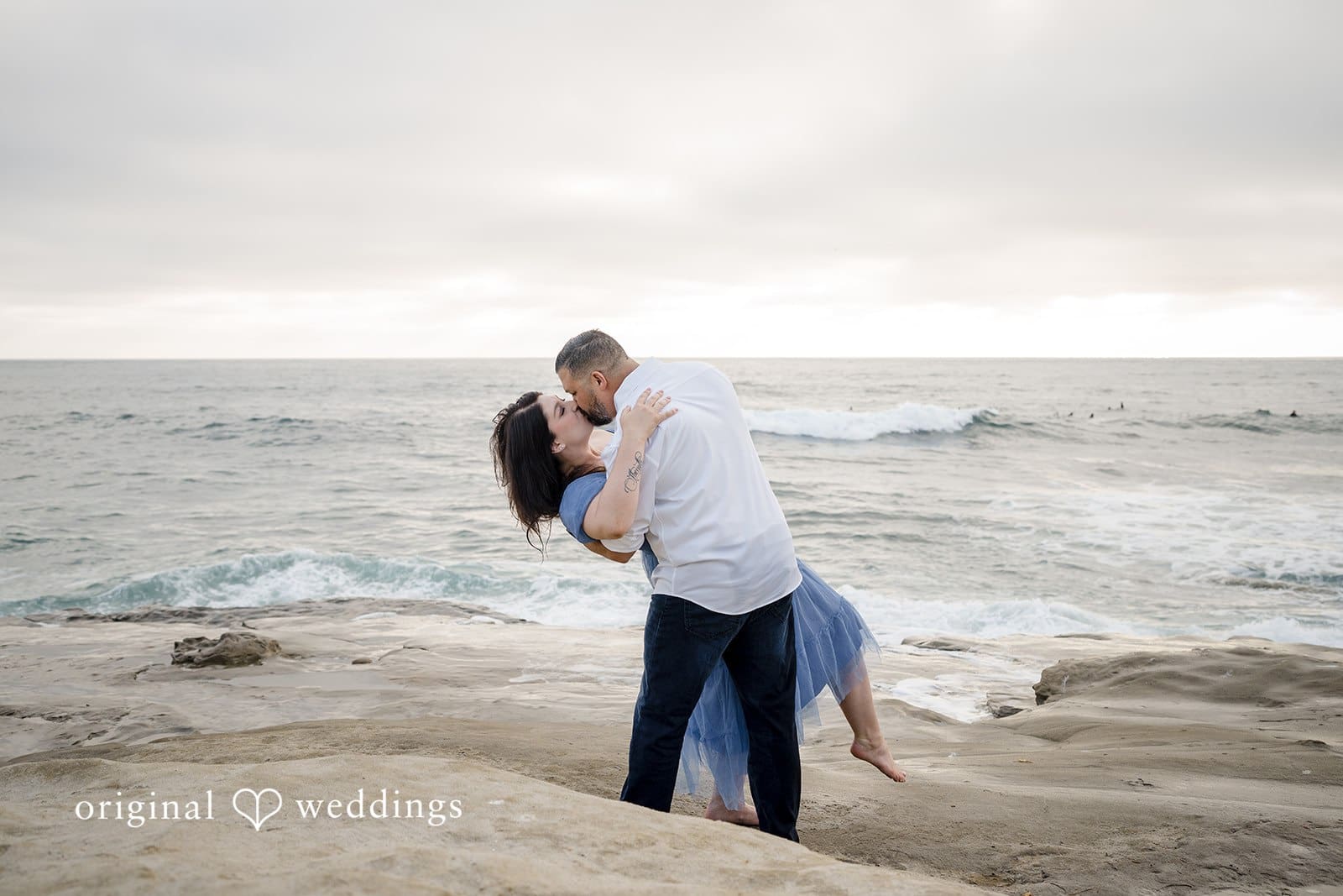Windansea Beach Engagement // Aimee & Peter -